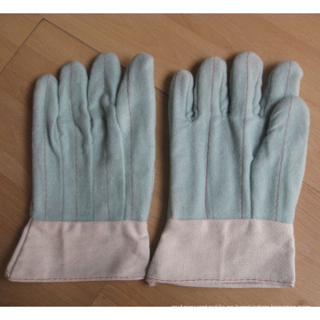 Guantes de puño de banda de algodón 100% algodón